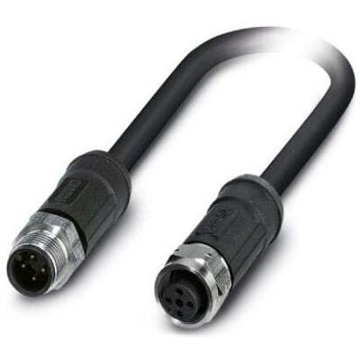 Phoenix Contact SAC-4P-M12MS/5,0-28X, Elektronikkabel + Stecker, Schwarz Phoenix Contact SAC-4P-M12MS/5,0-28X, Elektronikkabel + Stecker, Schwarz