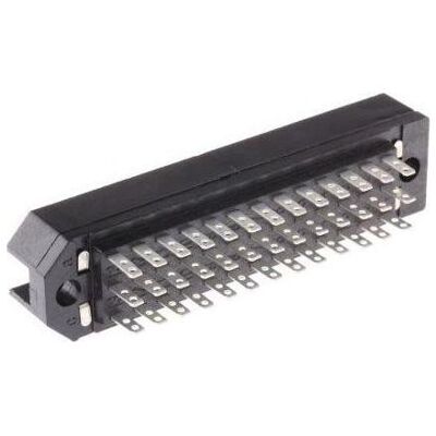 Telegärtner Federleiste J00042A0909 Gesamtpolzahl 39 Anzahl Reihen 3 1 St., Elektronikkabel + Stecker, Schwarz Telegärtner Federleiste J00042A0909 Gesamtpolzahl 39 Anzahl Reihen 3 1 St., Elektronikkabel + Stecker, Schwarz