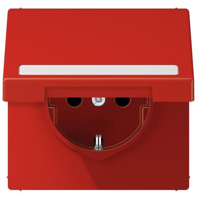 Jung LS 1520 BFNAKL RT - Schuko-Steckdose - Rot - Elektrosteckdose Jung LS 1520 BFNAKL RT - Schuko-Steckdose - Rot - Elektrosteckdose