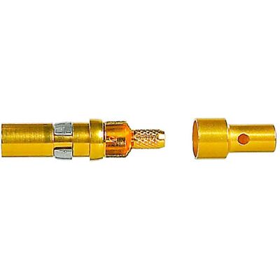 Harting Crimpkontakt, Elektronikkabel + Stecker Harting Crimpkontakt, Elektronikkabel + Stecker