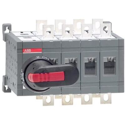 ABB OT160E04CP, Schalter + Taster, Schwarz ABB OT160E04CP, Schalter + Taster, Schwarz