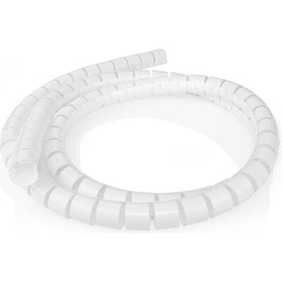 Nedis, Kabelschutz + Kabelführung, Kabelmanagement Hülse 2.00 m 1 Stück max. Kabeldicke: 32 mm PE Weiss (Kabelschlauch, 200 cm) Nedis, Kabelschutz + Kabelführung, Kabelmanagement Hülse 2.00 m 1 Stück max. Kabeldicke: 32 mm PE Weiss (Kabelschlauch, 200 cm)
