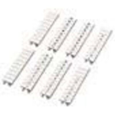 Contact Phoenix 1051867 Terminal block markers 1Stück(e) Klemmenblockzubehör, Elektronikkabel + Stecker, Weiss Contact Phoenix 1051867 Terminal block markers 1Stück(e) Klemmenblockzubehör, Elektronikkabel + Stecker, Weiss