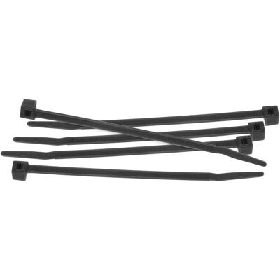 Brady, Kabelbinder, Leitungs- und Kabelbinder aus Nylon (Kunststoffkabelbinder, 240 mm, 100 Stk.) Brady, Kabelbinder, Leitungs- und Kabelbinder aus Nylon (Kunststoffkabelbinder, 240 mm, 100 Stk.)