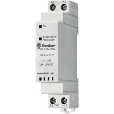 Finder Elektronisches Lastrelais, 5 A, Relais Finder Elektronisches Lastrelais, 5 A, Relais
