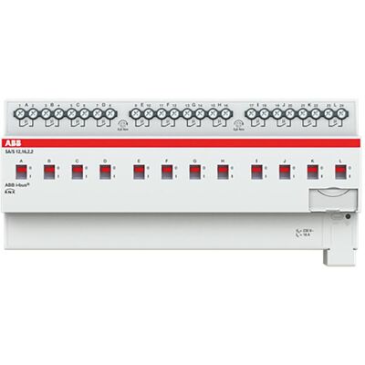 ABB, Aktor, Schaltaktor 12fach, 16A, REG SA/S12.16.2.2 (Schaltaktor) ABB, Aktor, Schaltaktor 12fach, 16A, REG SA/S12.16.2.2 (Schaltaktor)