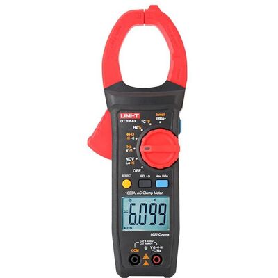 Uni-T, Multimeter, Terminal gauge UT206A + (Zangenstrommesser) Uni-T, Multimeter, Terminal gauge UT206A + (Zangenstrommesser)