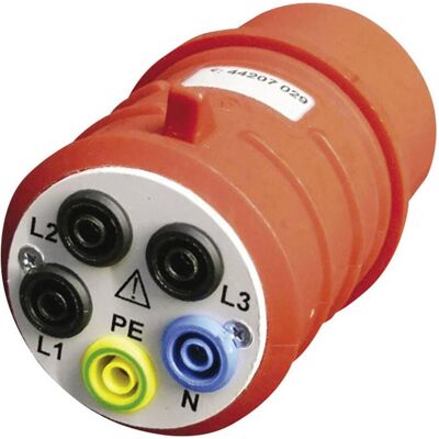 Beha Amprobe Messadapter CEE 16, Messtechnik Beha Amprobe Messadapter CEE 16, Messtechnik