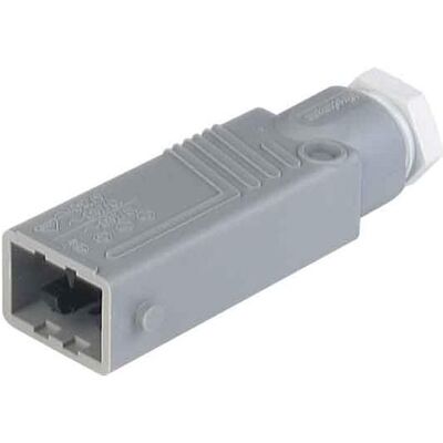 Hirschmann Netz-Steckverbinder STAS Serie Netzsteckverbinder Stecker gerade, Elektronikkabel + Stecker Hirschmann Netz-Steckverbinder STAS Serie Netzsteckverbinder Stecker gerade, Elektronikkabel + Stecker