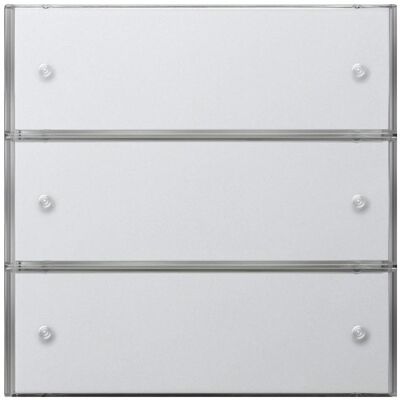 Gira 2023112 Zubehör für elektrische Schalter, Schalter + Taster, Weiss Gira 2023112 Zubehör für elektrische Schalter, Schalter + Taster, Weiss