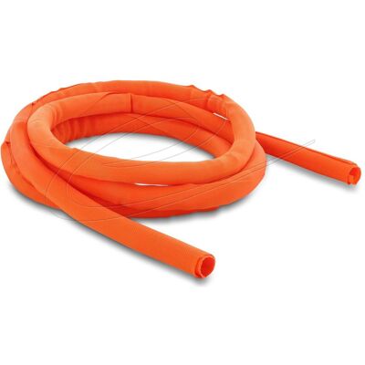 Delock, Kabelschutz + Kabelführung, Kabelschutzschlauch selbstschliessend 2 m x 19 mm oran (Kabelschlauch, 200 cm) Delock, Kabelschutz + Kabelführung, Kabelschutzschlauch selbstschliessend 2 m x 19 mm oran (Kabelschlauch, 200 cm)