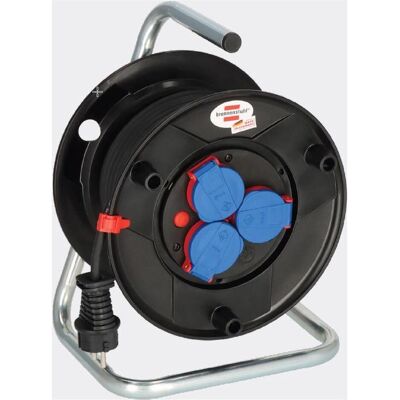 Brennenstuhl Kabelrolle, Cable reel AK 240 black I (20 m, 1.50 mm²) Brennenstuhl Kabelrolle, Cable reel AK 240 black I (20 m, 1.50 mm²)