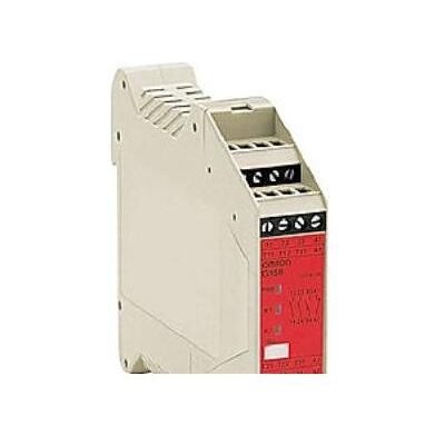 Omron Industrial Automation Sicherheitsrelais,3PST-NO,2Kanäle,Reset, Relais Omron Industrial Automation Sicherheitsrelais,3PST-NO,2Kanäle,Reset, Relais