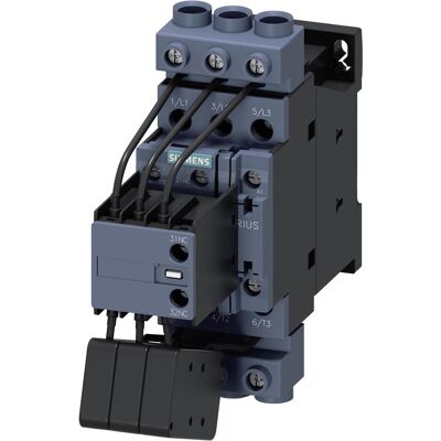 Siemens Modell 3RT2628-1AB05 Schütz - 33kVAR Siemens Modell 3RT2628-1AB05 Schütz - 33kVAR