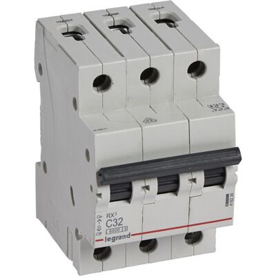 Legrand, Schutzschalter, RX3 Leitungsschutzschalter C-Charakteristik Legrand, Schutzschalter, RX3 Leitungsschutzschalter C-Charakteristik