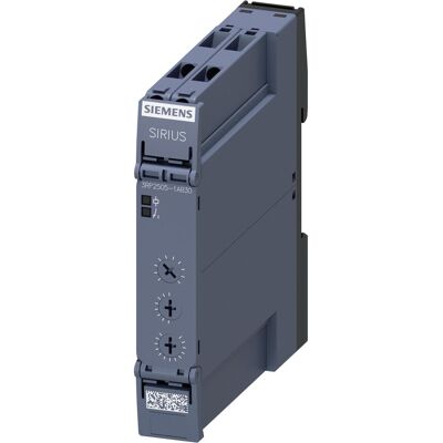 Siemens Zeitrelais - Multifunktion, 24V, SPDT, Hutschiene Siemens Zeitrelais - Multifunktion, 24V, SPDT, Hutschiene
