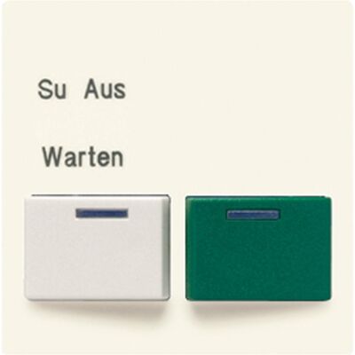 JUNG A 642 B-2 - Abdeckung - Weiß - IP20 JUNG A 642 B-2 - Abdeckung - Weiß - IP20