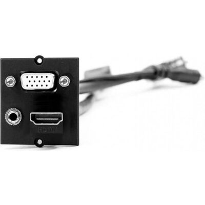 Bachmann, Steckdose, Custom Modul, HDMI, VGA, Miniklink Bachmann, Steckdose, Custom Modul, HDMI, VGA, Miniklink