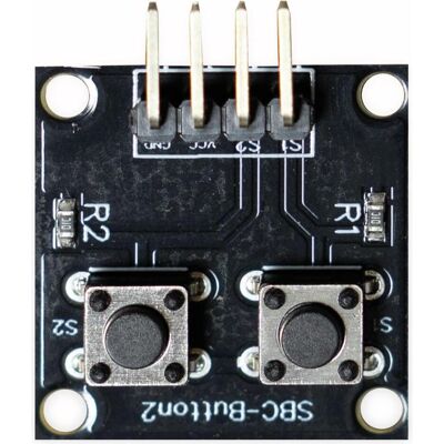 Joy-it SBC-Button2 2-Tasten Modul Joy-it SBC-Button2 2-Tasten Modul