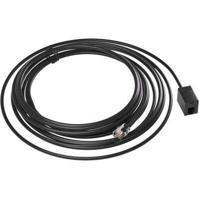 Sonoff Verlängerungskabel RL560, RJ9, 5 m, Elektronikmodul Sonoff Verlängerungskabel RL560, RJ9, 5 m, Elektronikmodul