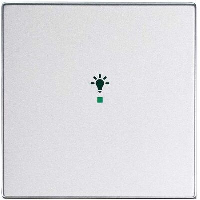 Busch-Jaeger, Zubehör Schalterprogramm, Busch-Jäger Wippe 1-fach, mit Symbol "Licht" 6231-10-83 Busch-Jaeger, Zubehör Schalterprogramm, Busch-Jäger Wippe 1-fach, mit Symbol "Licht" 6231-10-83