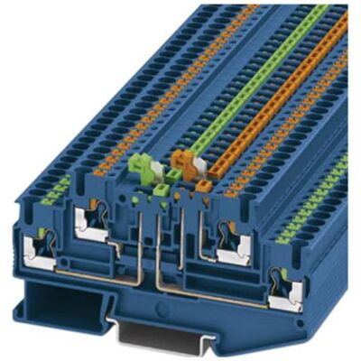Phoenix Contact Knife discon terminal blk 16A 400V bl, Elektronikkabel + Stecker, Blau Phoenix Contact Knife discon terminal blk 16A 400V bl, Elektronikkabel + Stecker, Blau