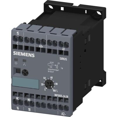 Siemens 3RP2025-2AQ30 Zeitrelais - Zeitrelais Siemens 3RP2025-2AQ30 Zeitrelais - Zeitrelais