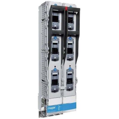 Hager HAG LVDR1260CPX NH3 Doppel-Schaltlei. Schraub.185mm SaS, Elektronikzubehör + Gehäuse, Schwarz Hager HAG LVDR1260CPX NH3 Doppel-Schaltlei. Schraub.185mm SaS, Elektronikzubehör + Gehäuse, Schwarz
