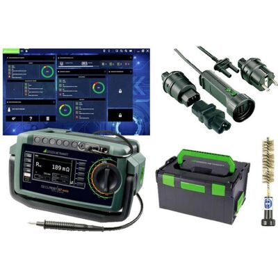 Gossen, Multimeter, Goss Starterpaket Secutest St Base M708a (Tisch-Multimeter) Gossen, Multimeter, Goss Starterpaket Secutest St Base M708a (Tisch-Multimeter)