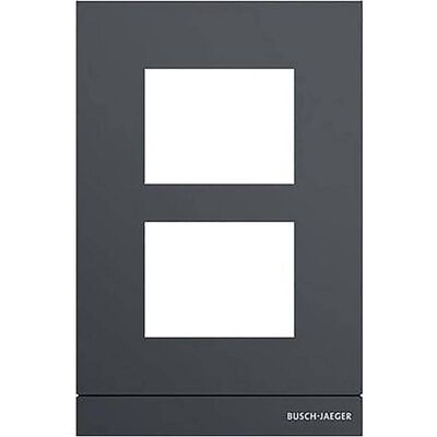 Busch-Jaeger 41392CF-B-03 Aluminium Frontplatte für Audio Modul - Gebäudesicherheit Busch-Jaeger 41392CF-B-03 Aluminium Frontplatte für Audio Modul - Gebäudesicherheit