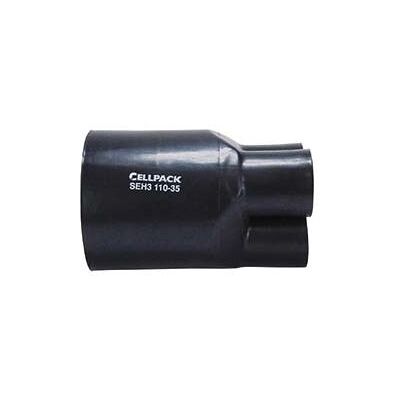 CellPack, Schrumpfschlauch, Warmschrumpf-Aufteilkappe für 3-adrige SEH375-28 (1x) CellPack, Schrumpfschlauch, Warmschrumpf-Aufteilkappe für 3-adrige SEH375-28 (1x)