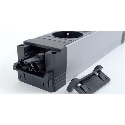 Bachmann, Steckdosenleiste, CONF M 1xCH 0° 1xUSB C/C 65W 1xCM (1x, Typ 13, USB-C) Bachmann, Steckdosenleiste, CONF M 1xCH 0° 1xUSB C/C 65W 1xCM (1x, Typ 13, USB-C)