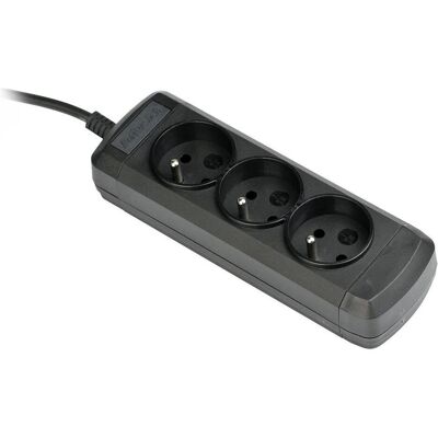 Activejet, Verlängerungskabel, 3GNU - 3M - C Steckdosenleiste mit Kabel (3 m, CEE 7/5) Activejet, Verlängerungskabel, 3GNU - 3M - C Steckdosenleiste mit Kabel (3 m, CEE 7/5)