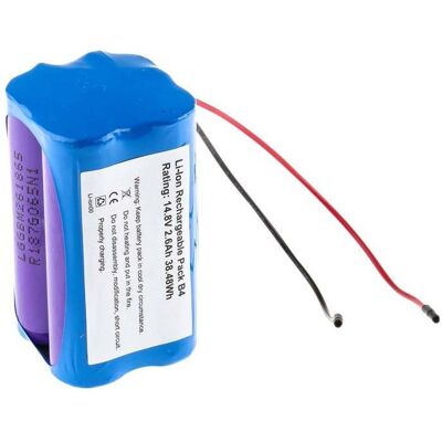 RS PRO Lithium Batterie 14,8V 2,6Ah Kabel - Wiederaufladbare Lithium-Ionen-Batterie RS PRO Lithium Batterie 14,8V 2,6Ah Kabel - Wiederaufladbare Lithium-Ionen-Batterie