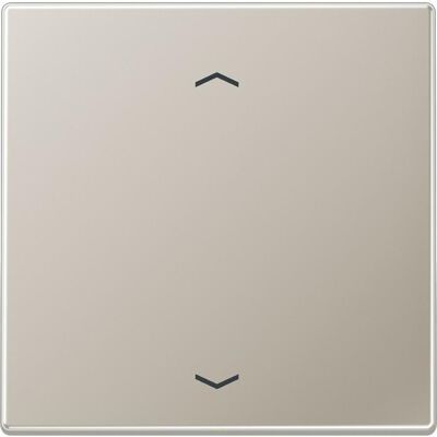 Jung - ES101P - Edelstahl - 55x55 mm - Rocker switch Jung - ES101P - Edelstahl - 55x55 mm - Rocker switch