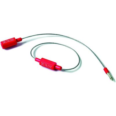Delta, Kabelbinder, YE.SRL.19.GEEL Fixierkabel DELTALOCK 100 Stück (Kunststoffkabelbinder, 190 mm, 100 Stk.) Delta, Kabelbinder, YE.SRL.19.GEEL Fixierkabel DELTALOCK 100 Stück (Kunststoffkabelbinder, 190 mm, 100 Stk.)