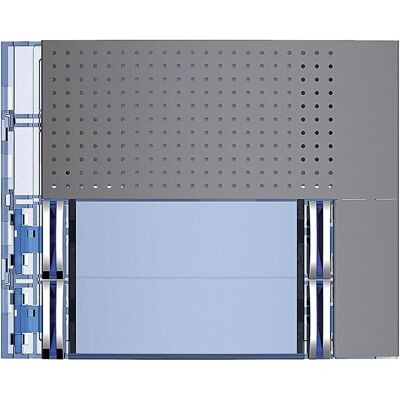 Bticino, Zubehör Gebäudesicherheit, Frontblende Basis Lautsprecher 4Rt-D Allstreet Bticino, Zubehör Gebäudesicherheit, Frontblende Basis Lautsprecher 4Rt-D Allstreet