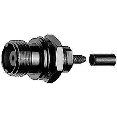 Telegärtner TNC-Einbaubuchse, Elektronikkabel + Stecker Telegärtner TNC-Einbaubuchse, Elektronikkabel + Stecker