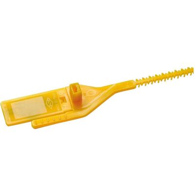 SapiSelco Gelbe Sicherheitsplomben - 300 Stück - Sichern Container & Kisten SapiSelco Gelbe Sicherheitsplomben - 300 Stück - Sichern Container & Kisten