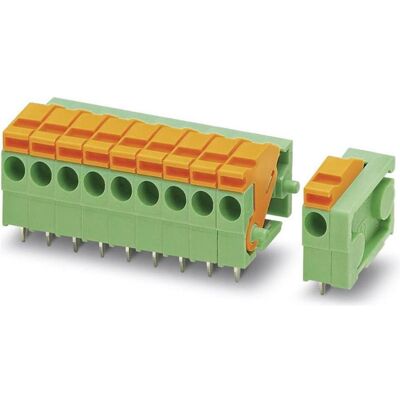 Phoenix Contact FFKDSA1/H-3,81- 7 - Leiterplatten-Anschlussklemme Grün 1991707 Inhalt: 50 St. (1991, Elektronikkabel + Stecker, Grün Phoenix Contact FFKDSA1/H-3,81- 7 - Leiterplatten-Anschlussklemme Grün 1991707 Inhalt: 50 St. (1991, Elektronikkabel + Stecker, Grün