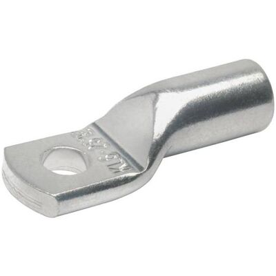 Klauke, Kabelverbindung, SR168 - Rohrringöse - Abgewinkelt - Metallisch - Kupfer - 16 mm² Klauke, Kabelverbindung, SR168 - Rohrringöse - Abgewinkelt - Metallisch - Kupfer - 16 mm²
