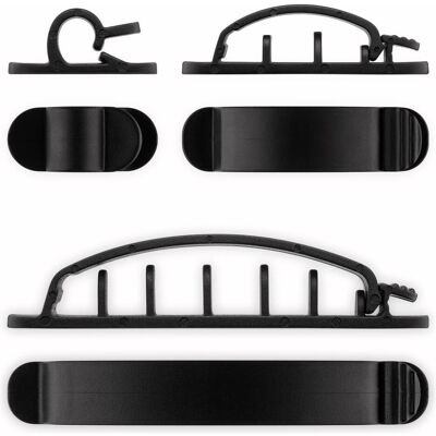 Goobay, Kabelhalter, Clip Set Goobay, Kabelhalter, Clip Set