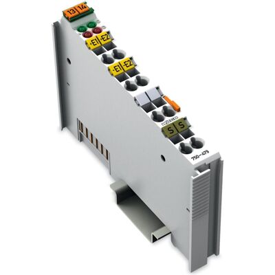WAGO 750-479 - Analog Eingangsklemme 2-Kanal +-10V Diff. - Elektronikmodul WAGO 750-479 - Analog Eingangsklemme 2-Kanal +-10V Diff. - Elektronikmodul