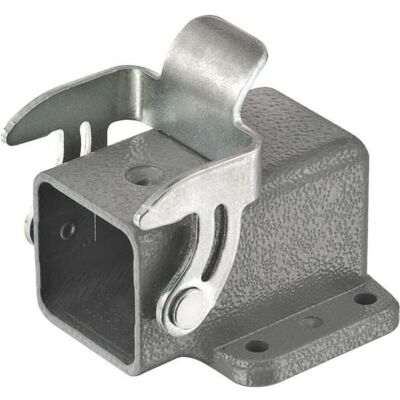 Harting Steckverbindergehäuse, Elektronikkabel + Stecker, Grau Harting Steckverbindergehäuse, Elektronikkabel + Stecker, Grau