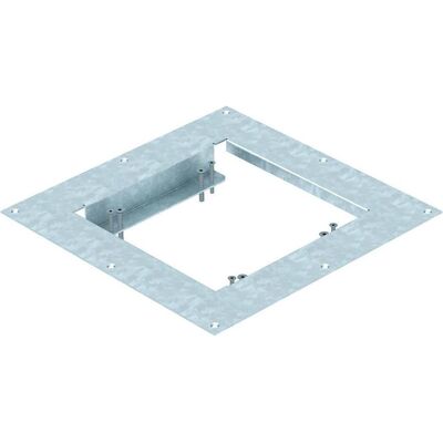 OBO Bettermann OBO DUG RK UAN 4 - Montagedeckel - Stahl, 300x300 mm, Quadrat OBO Bettermann OBO DUG RK UAN 4 - Montagedeckel - Stahl, 300x300 mm, Quadrat