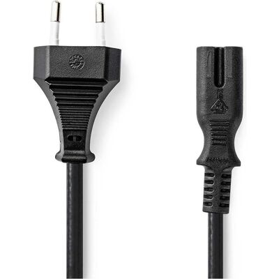 Nedis Staubsauger Netzkabel 15.0 m CEE 7/17 250 V AC 16 A Schwarz PVC (15 m), Stromkabel, Schwarz Nedis Staubsauger Netzkabel 15.0 m CEE 7/17 250 V AC 16 A Schwarz PVC (15 m), Stromkabel, Schwarz