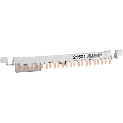 Schneider Electric Acti9 Phasenschiene Stift, 1P+N, 9mm- A9XPC612, Elektronikzubehör + Gehäuse, Weiss, Grau Schneider Electric Acti9 Phasenschiene Stift, 1P+N, 9mm- A9XPC612, Elektronikzubehör + Gehäuse, Weiss, Grau