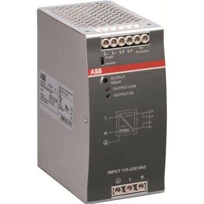 ABB, Systemstromversorgung, Schaltnetzteil Serie CP-E 12VDC 10A ABB, Systemstromversorgung, Schaltnetzteil Serie CP-E 12VDC 10A