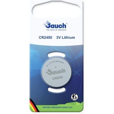 Jauch Lithium-Knopzelle (1 Stk., CR2450, 610 mAh), Batterien + Akkus Jauch Lithium-Knopzelle (1 Stk., CR2450, 610 mAh), Batterien + Akkus