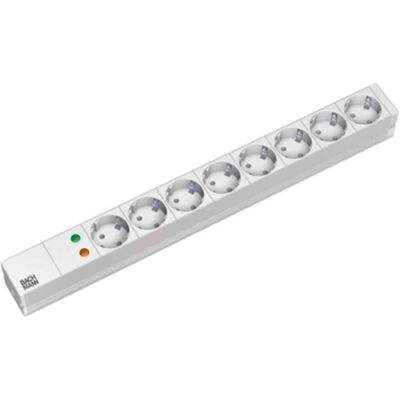 Bachmann, Steckdosenleiste, Steckdosenleiste (8x, CEE 7/3, CEE 7/4, CEE 7/7, Typ 13, 2 m) Bachmann, Steckdosenleiste, Steckdosenleiste (8x, CEE 7/3, CEE 7/4, CEE 7/7, Typ 13, 2 m)